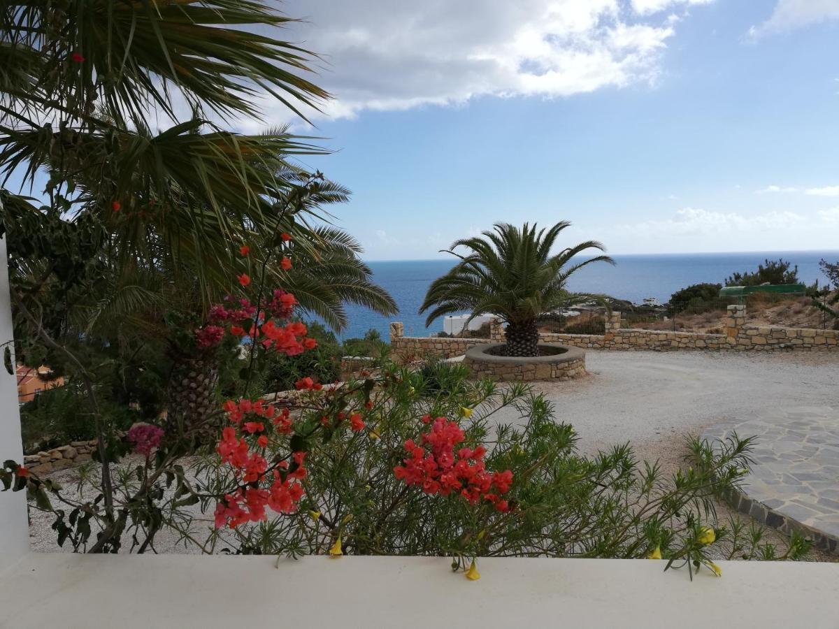 Tranquil Villa With Sea View In Ammopi Karpathos Amoopi Exterior photo