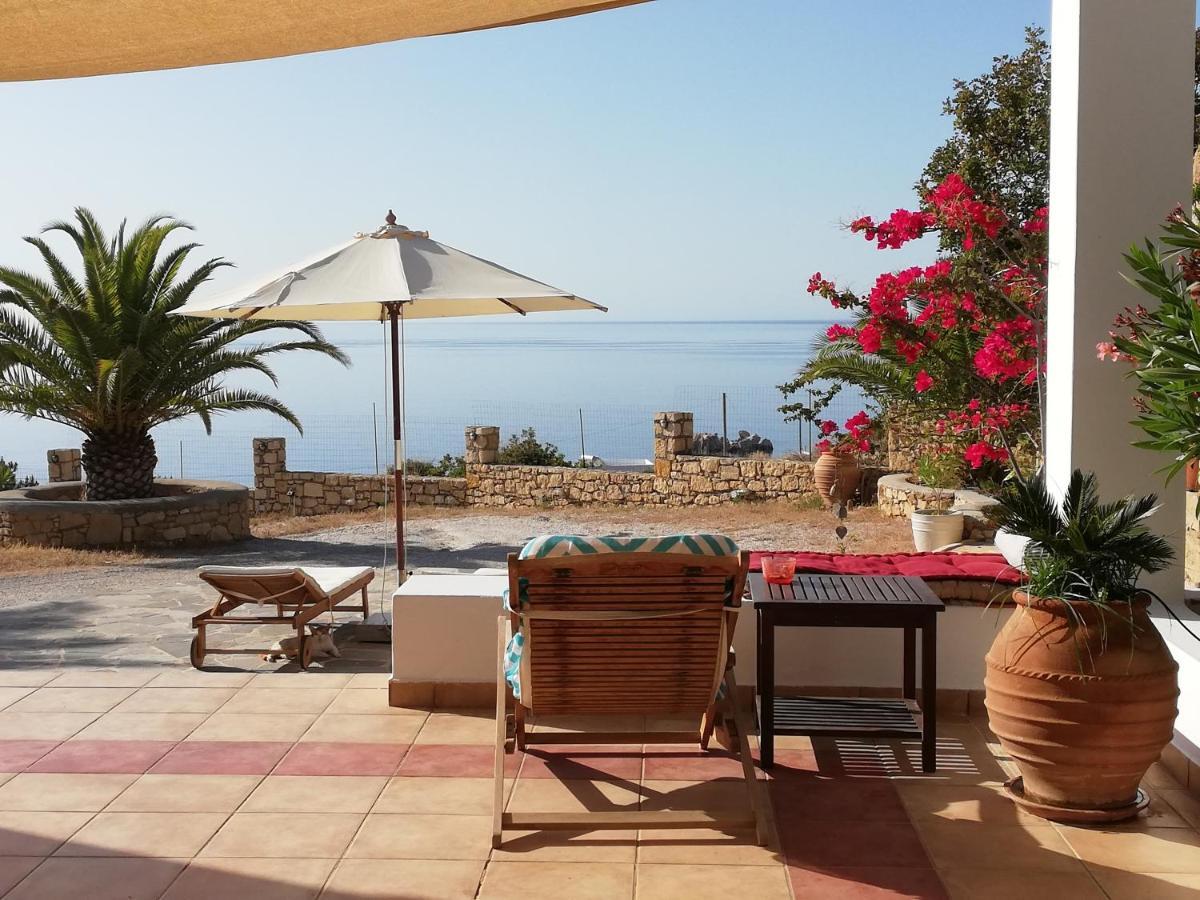 Tranquil Villa With Sea View In Ammopi Karpathos Amoopi Exterior photo