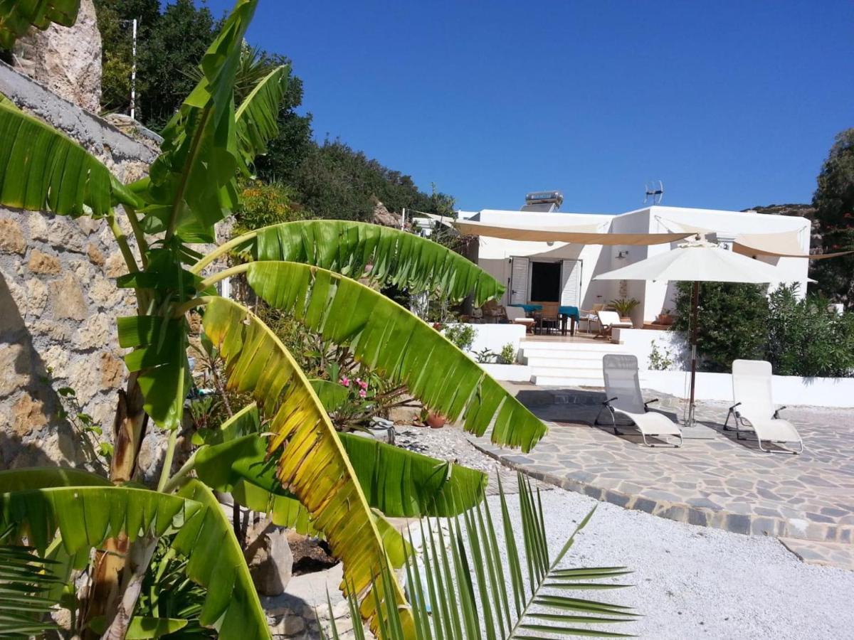 Tranquil Villa With Sea View In Ammopi Karpathos Amoopi Exterior photo