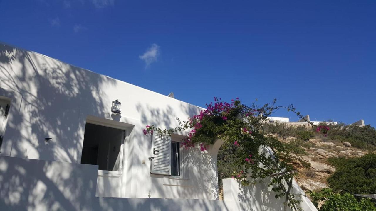 Tranquil Villa With Sea View In Ammopi Karpathos Amoopi Exterior photo