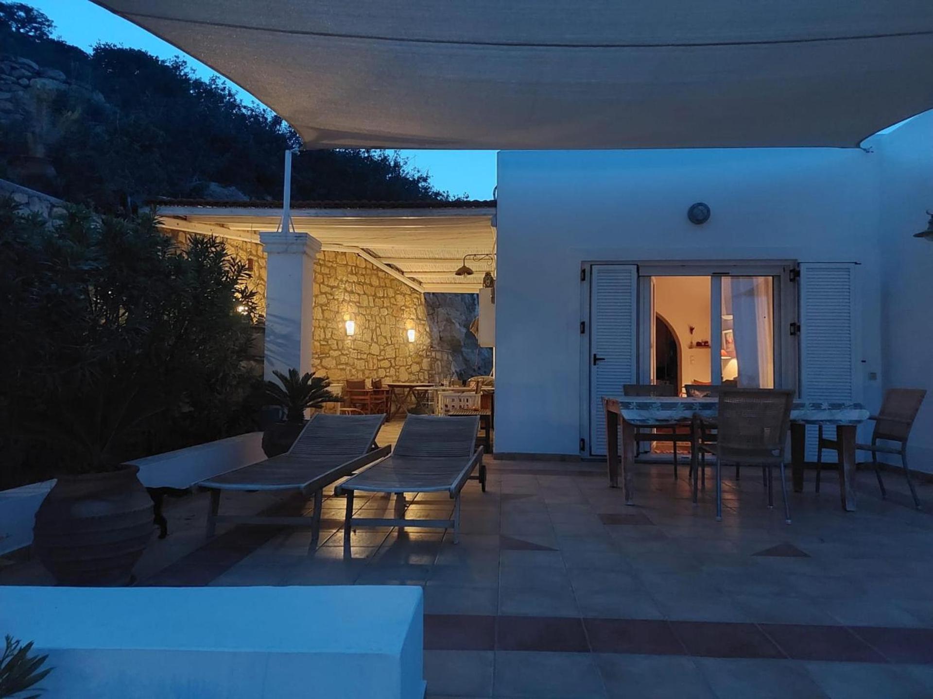 Tranquil Villa With Sea View In Ammopi Karpathos Amoopi Exterior photo
