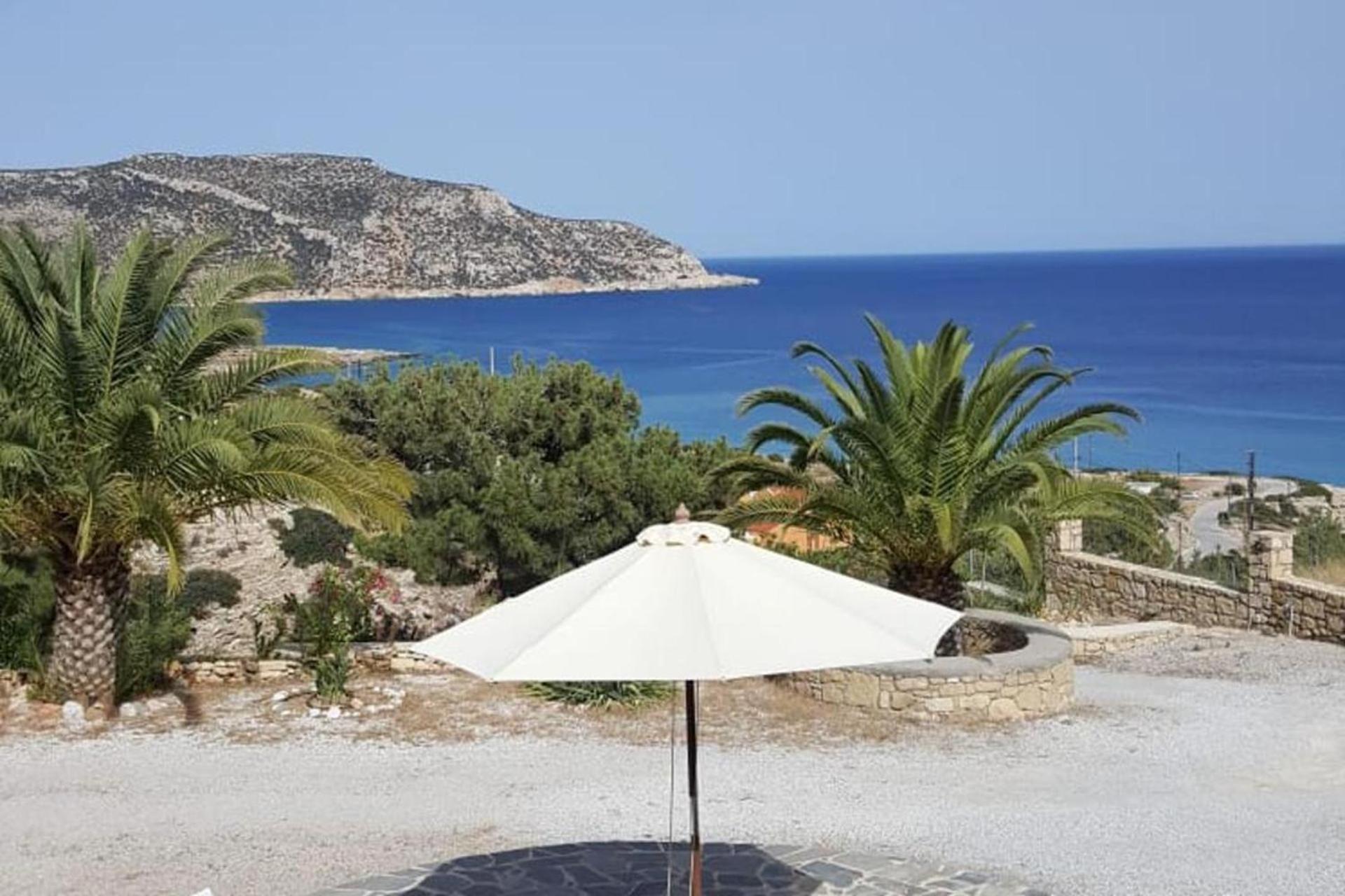 Tranquil Villa With Sea View In Ammopi Karpathos Amoopi Exterior photo