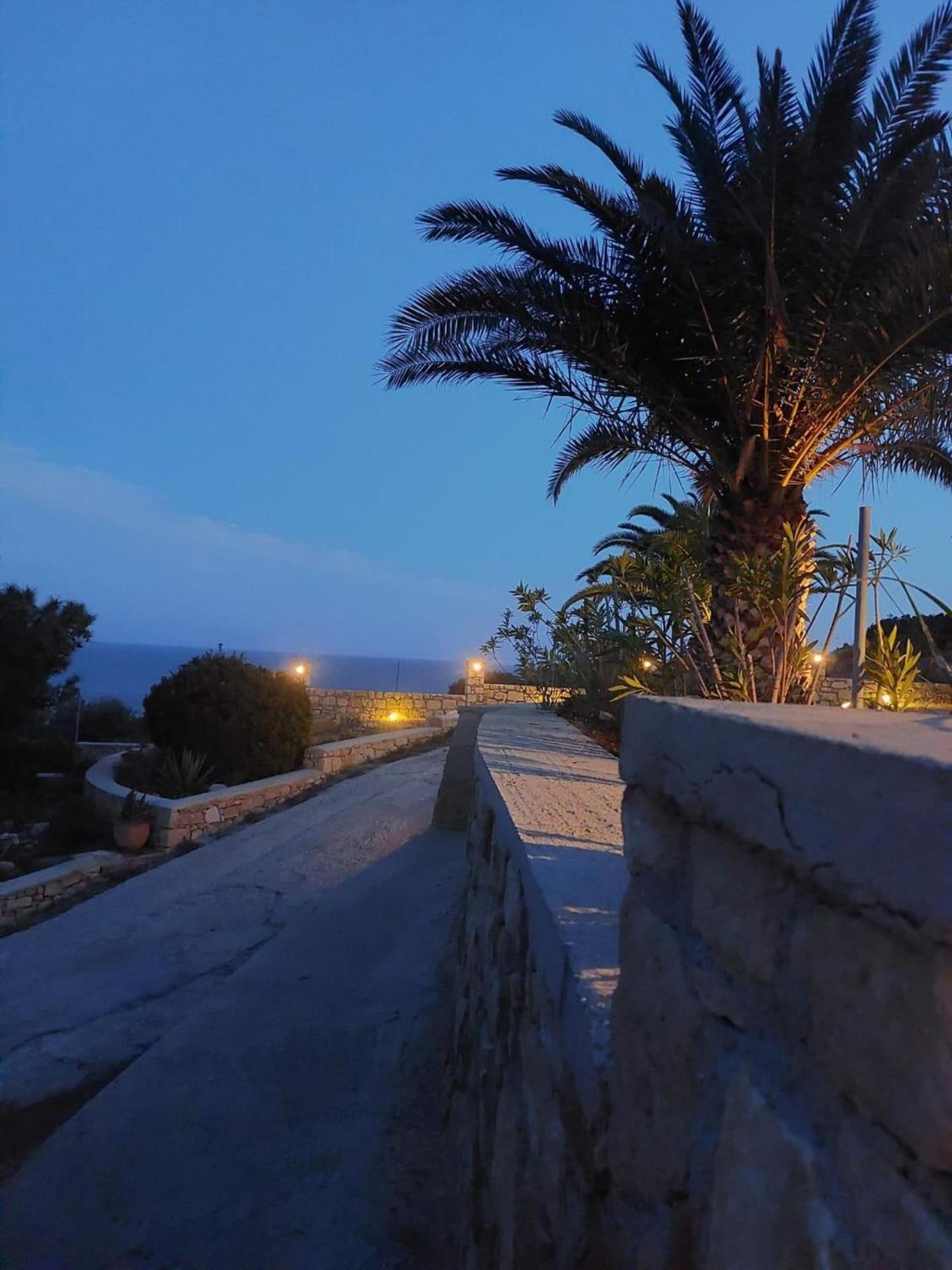 Tranquil Villa With Sea View In Ammopi Karpathos Amoopi Exterior photo